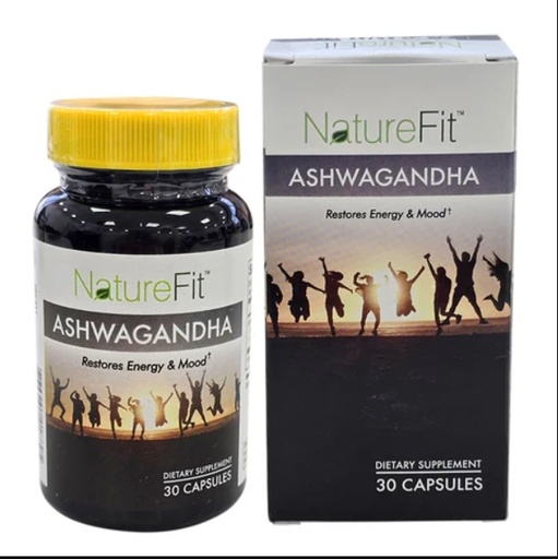 [42601] Naturefit Ashwagandha Capsule 30's