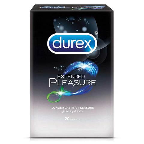 [42611] Durex Extended Pleasure Condoms 20'S