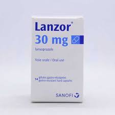 [42659] Lanzor 30Mg Cap 1X14'S