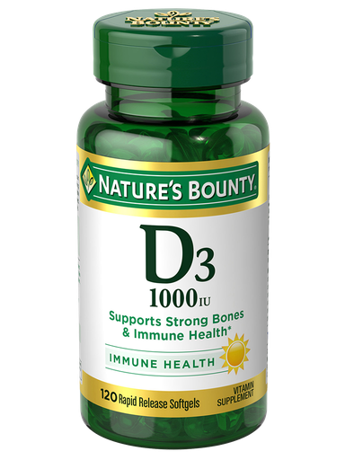 [42667] Nb-Vitamin D3 1000 Iu 120S