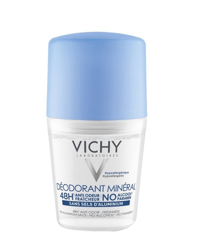 [42677] Vichy Deo Roll-On Mineral 48 Hr