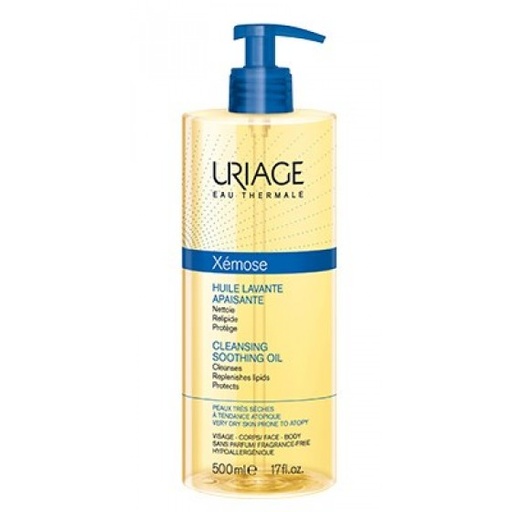 [42715] Uriage Xemose Washing Oil 500Ml