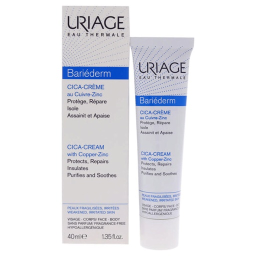 [42717] Uriage Bariederm Cica Cream 40Ml