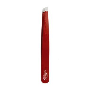 [42725] Queen Tweezer Slant Red-Fe15031-A