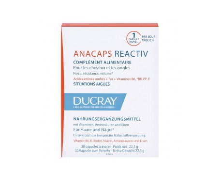 [42738] Ducray Anacaps Reactiv Trio