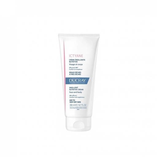 [42745] Ducray Ictyane Cream 200Ml(P&amp;M)