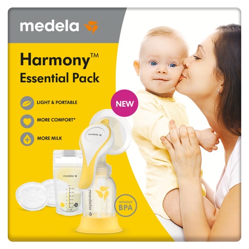[42807] Medela Harmony Flex Essential Pack
