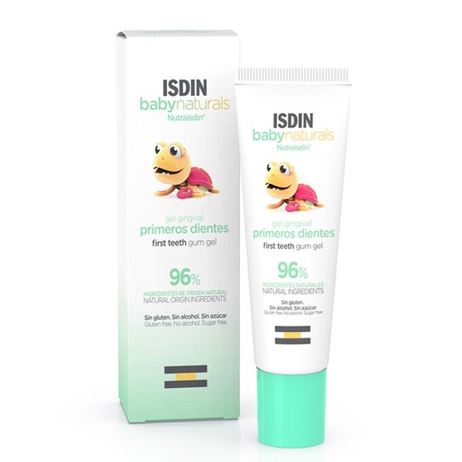 [42834] Isdin Nutraisdin First Teeth Gel Gingival 30 Ml