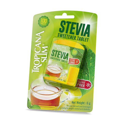 [42876] Tropicana Slim Stevia 100 Tablets