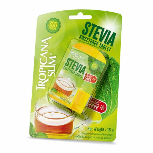 [42877] Tropicana Slim Stevia 300Tablets