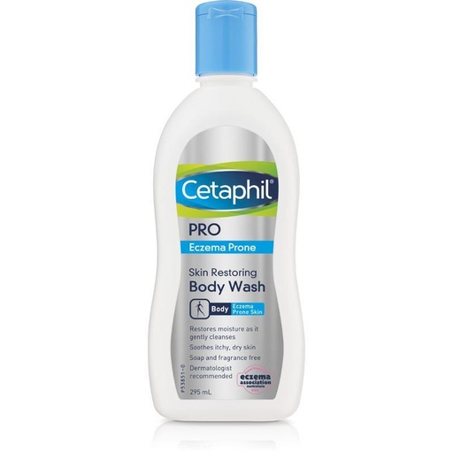 [42904] Cetaphil Pro Eczema-Prone Skin Restoring Body Wash 295Ml