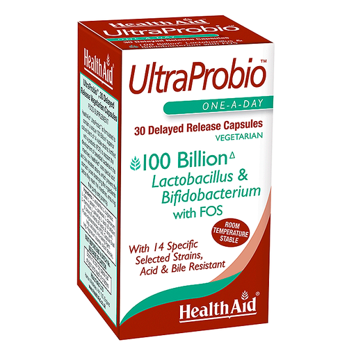 [42947] HealthAid Ultraprobio Cap 30'S