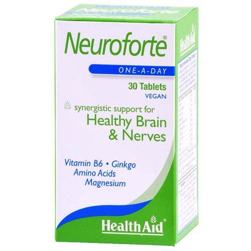 [42948] HealthAid Neuroforte Tab 30'S