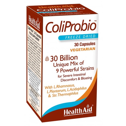 [42949] HealthAid Coliprobio 30 Billion V Cap 30'S