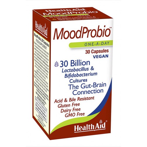 [42952] H-Aid Moodprobio 30 Billion Vegancap 30'S