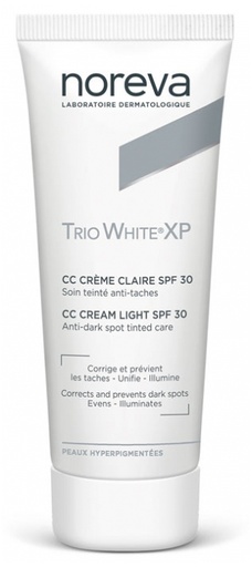 [43000] Noreva Trio White Xp Cc Cream Light Spf 30