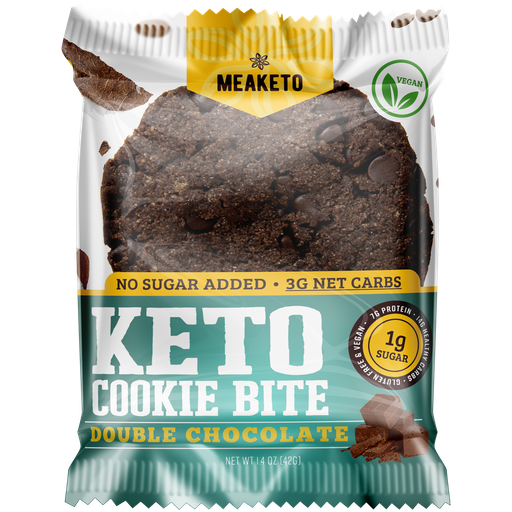 [43320] KETO COOKIE BITE PROTEIN DOUBLE CHOCOLATE 42G