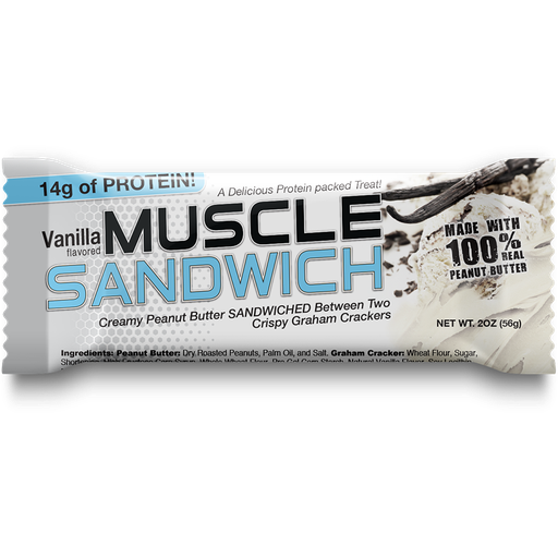 [43323] MUSCLE SANDWICH VANILLA PROTEIN56G