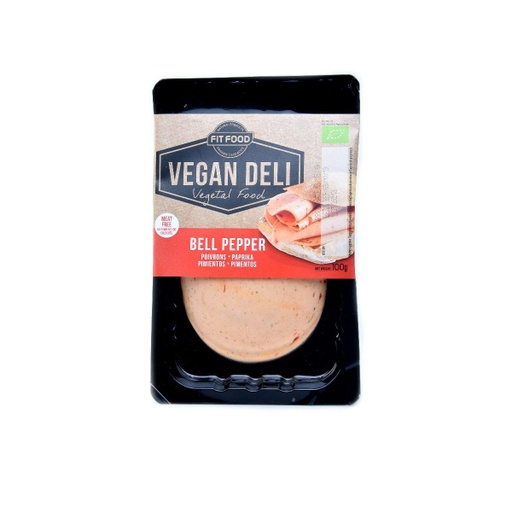 [43340] FIT-FOOD ORGANIC VEGAN
SANDWICH FILLING BELL
PEPPER 100G