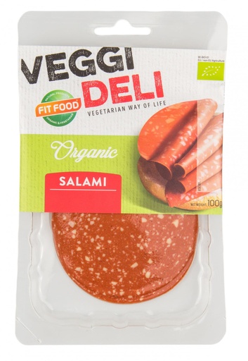 [43347] FIT-FOOD ORGANICVEGETARIAN SANDWICHFILLING SALAMI 100G