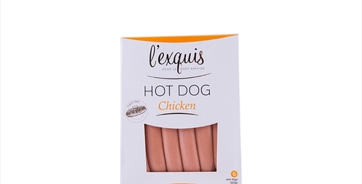 [43351] LEXQUIS - HOT DOG CHICKEN
300G