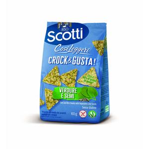 [43362] RISO SCOTTI CROCK &amp; GUSTA RICE AND VEGGIES 60G