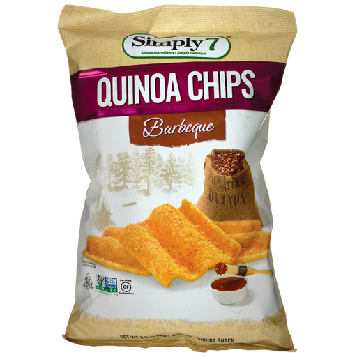 [43375] Simply 7 quinoa chips BBQ 79g