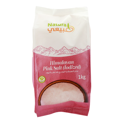 [43389] Himalayan Pink Salt 1kg 