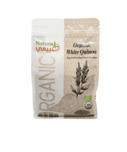 [43390] ORGANIC WHITE QUINOA 400G