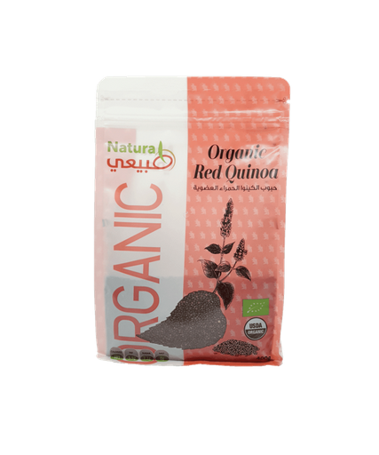 [43391] ORGANIC RED QUINOA 400G