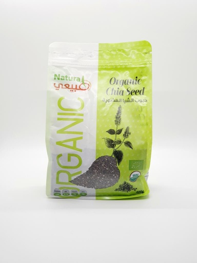 [43393] ORGANIC BLACK CHIA SEEDS 400G