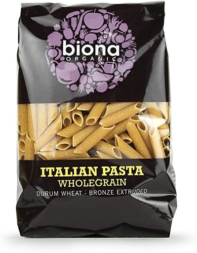[43454] Biona WholeWheat Penne 500g