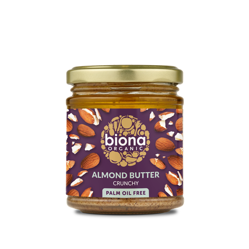 [43456] Biona  Almond Butter S 170G