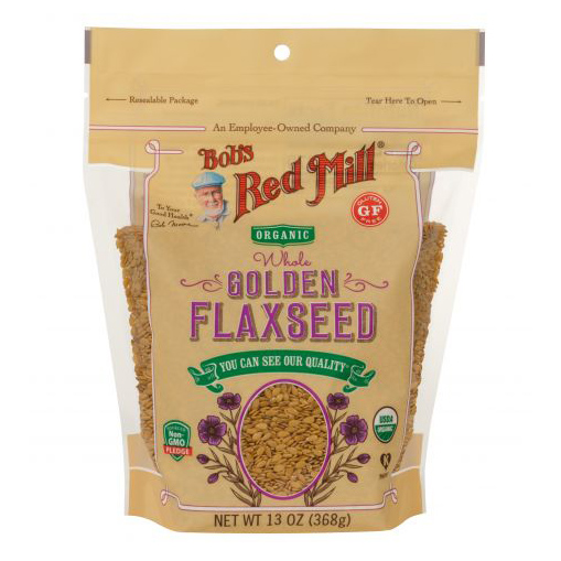 [43459] BRM Organic Flax Seeds Golden 368 gm