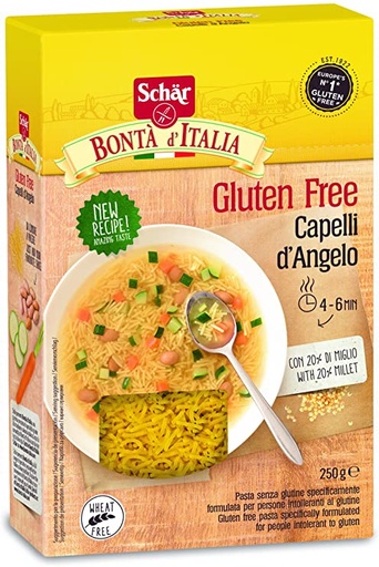 [43468] Pasta Capelli d'angelo - Gluten Free - 250g