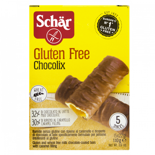 [43471] Chocolix - Gluten Free -110g