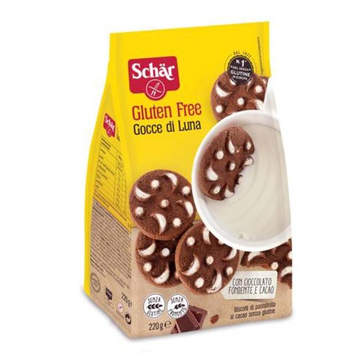 [43474] Preziosi/Decorated choc bisccuit - Gluten Free -175g