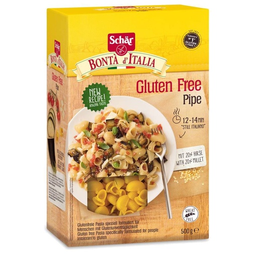 [43477] Pasta Pipe - Gluten Free - 500g