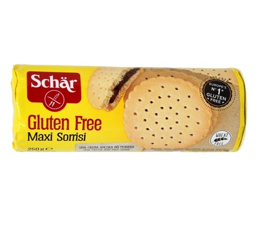 [43487] Sorrisi Biscuits Gluten Free - 250g