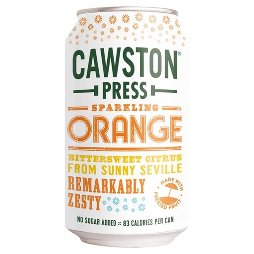 [43515] Cawston Press Sparkling Orange 330ml
