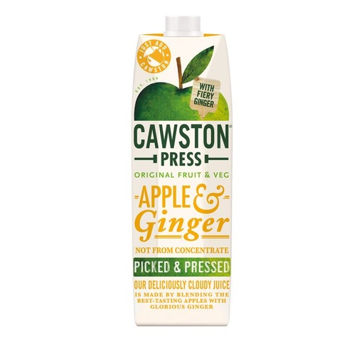 [43519] Cawston Press Apple &amp; Ginger Juice 1L