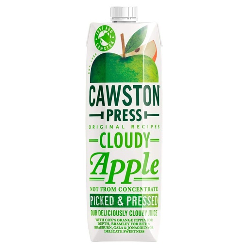 [43521] Cawston Press Cloudy Apple 1L