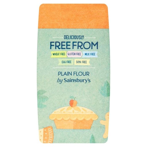 [43541] Sainsbury's Deliciously Free From Plain Flour 1kg
