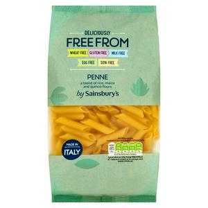 [43553] Sainsbury's Deliciously Free From Penne 500g