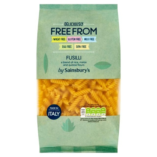 [43554] Sainsbury's Deliciously Free From Fusilli 500g