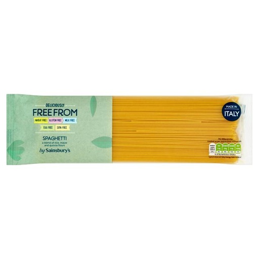 [43555] Sainsbury's Deliciously Free From Spaghetti 500g