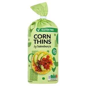 [43560] Sainsbury's Corn Thins 180g