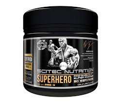 [43571] SCITEC NUTRITION Superhero cola lime powder 285grms