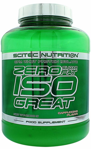 [43574] SCITEC NUTRITION Zero Isogreat strawberry powder 900grms