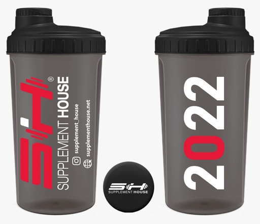 [43588] SHAKERS SHAKER BODY GREEN NEON COLOR WITH SUPPLEMENT HOUSE LOGO 500+150